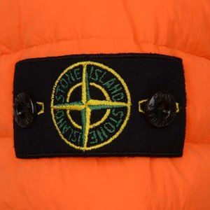 Brand New With Tags Channel Quilted Down Stone Island Men's Jacket